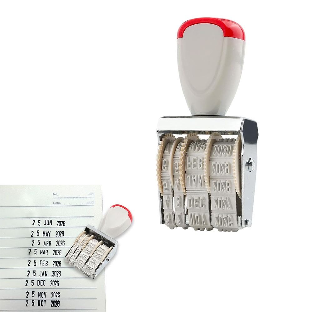 Rubber Date Stamp - Stempel Tanggal Digital Praktis, Stempel Tanggal