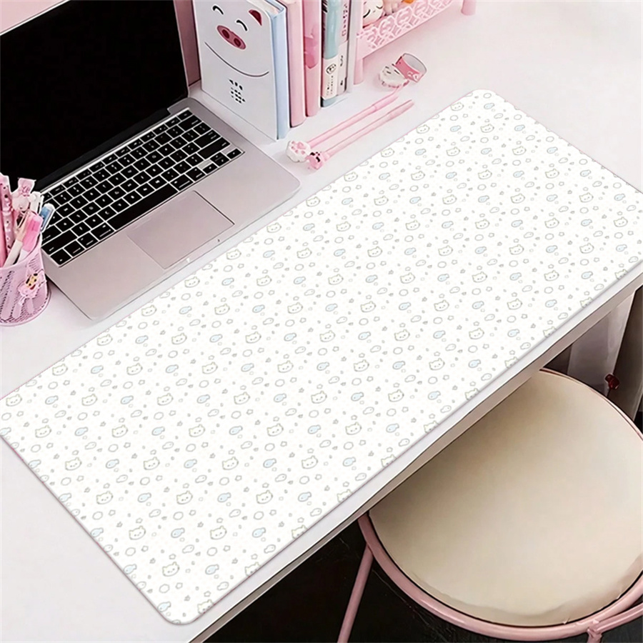 Leather Desk Pad - Alas Meja Kulit Lucu Dekorasi Taplak