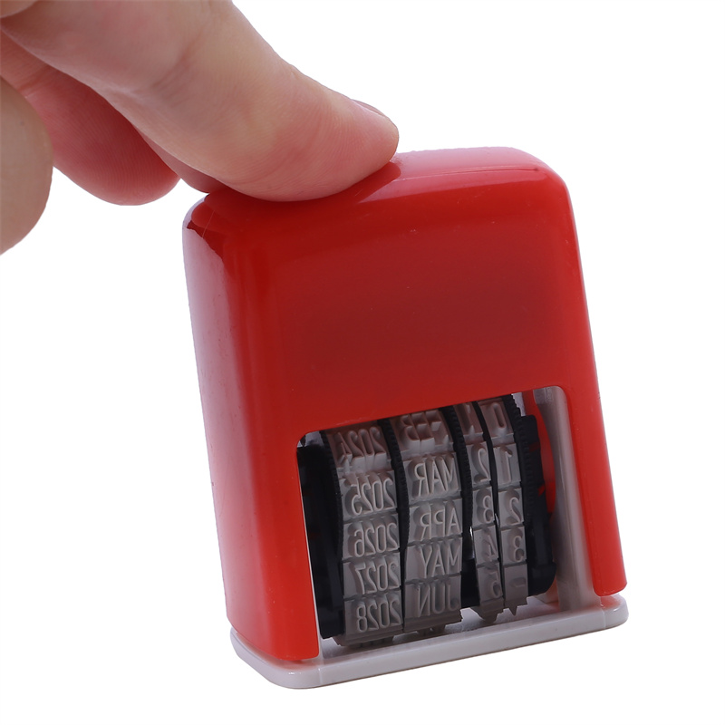 Stempel Tanggal Planner DIY Pe - Rubber Date Stamp ulasan dan harga