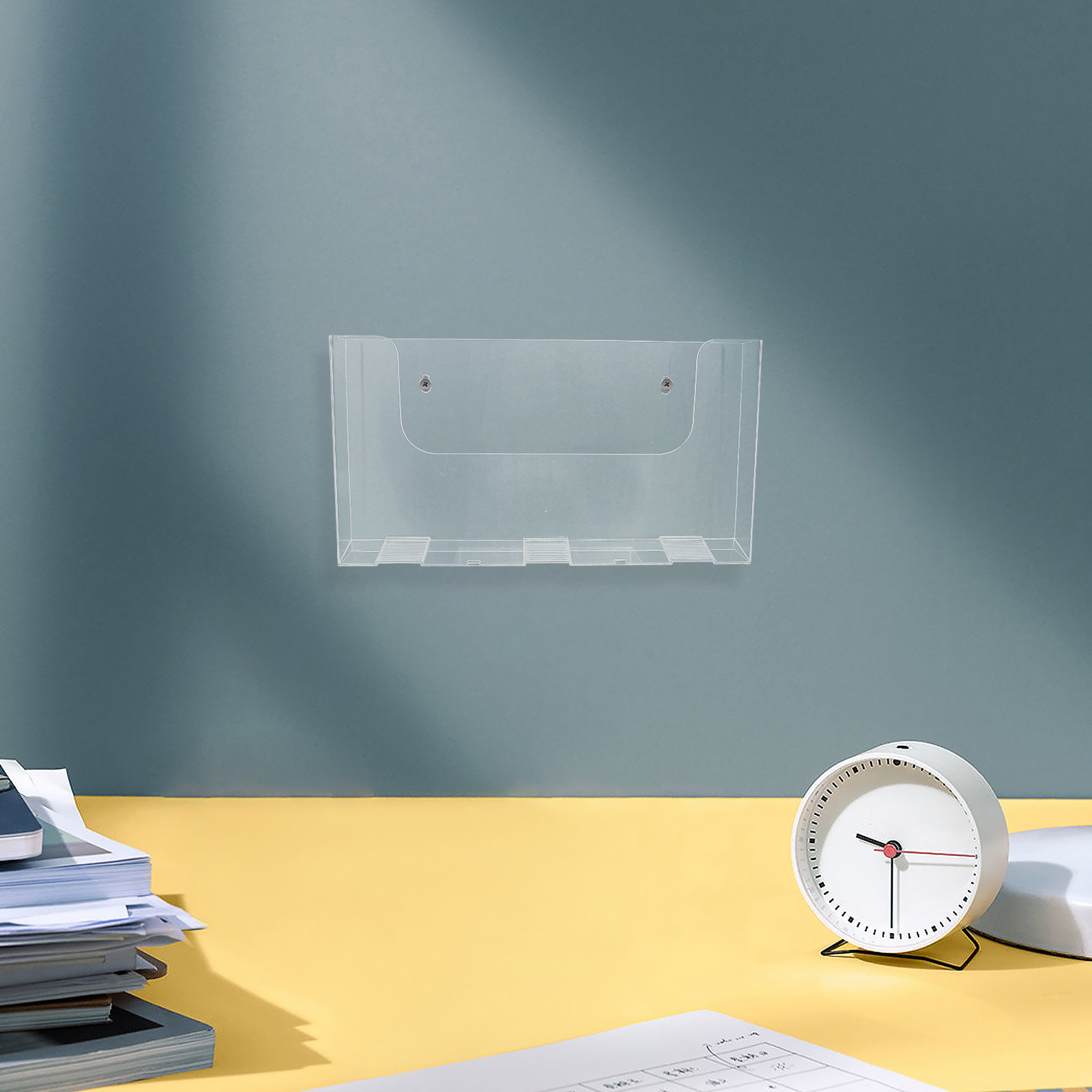 2 Buah Rak Penyimpanan Dokumen - Magazine Holder Rack ulasan dan harga