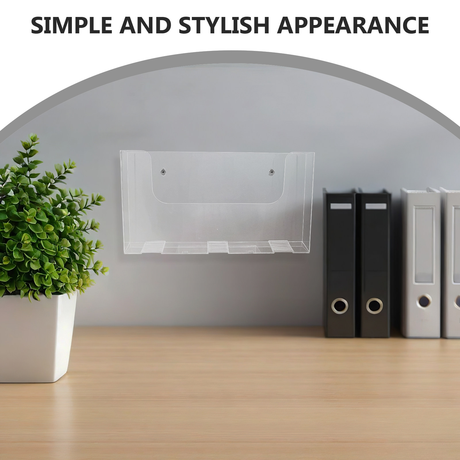 2 Buah Rak Penyimpanan Dokumen - Magazine Holder Rack ulasan dan harga