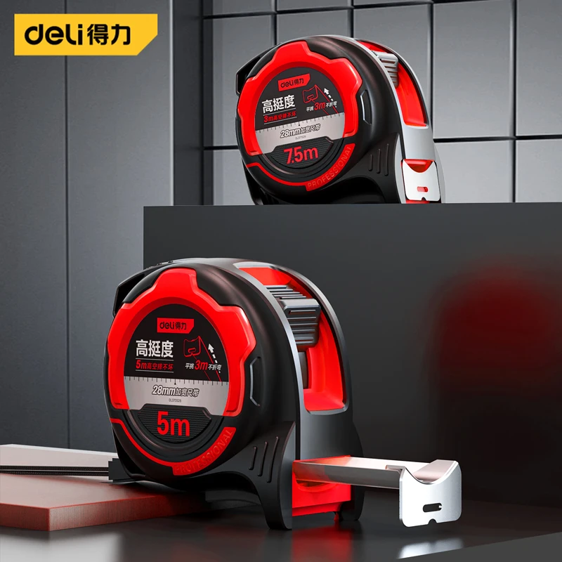 Deli pengukuran pita baja karb - Tape Dispenser Weighted ulasan dan harga