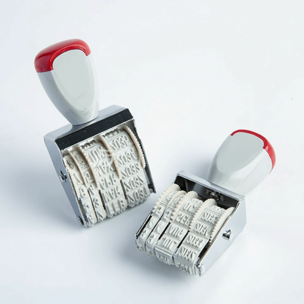 Stempel Tanggal Digital Prakti - Rubber Date Stamp ulasan dan harga