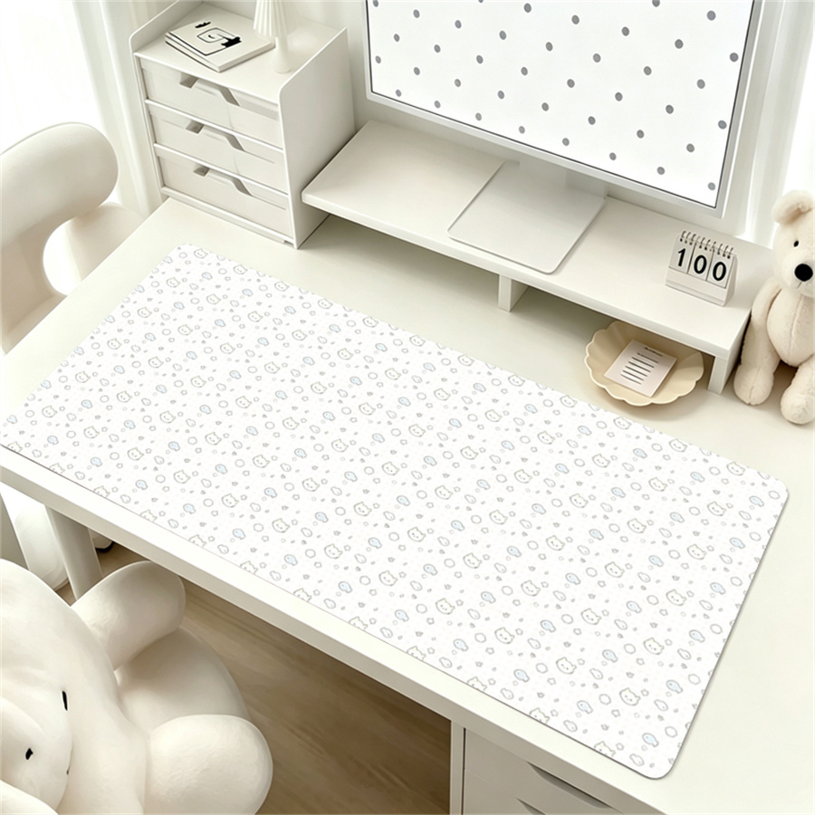 Alas Meja Kulit Lucu Dekorasi  - Leather Desk Pad ulasan dan harga