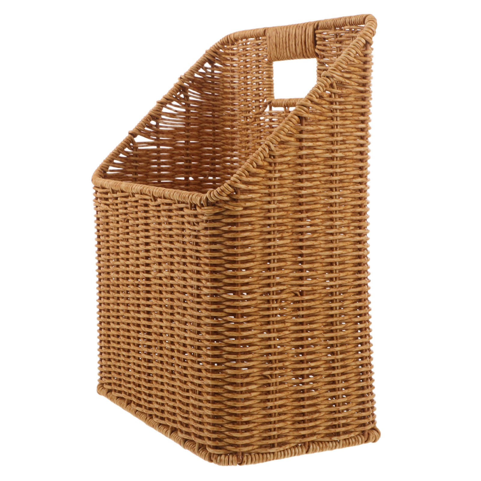 Keranjang Dinding Anyaman Rota - Magazine Holder Rack ulasan dan harga