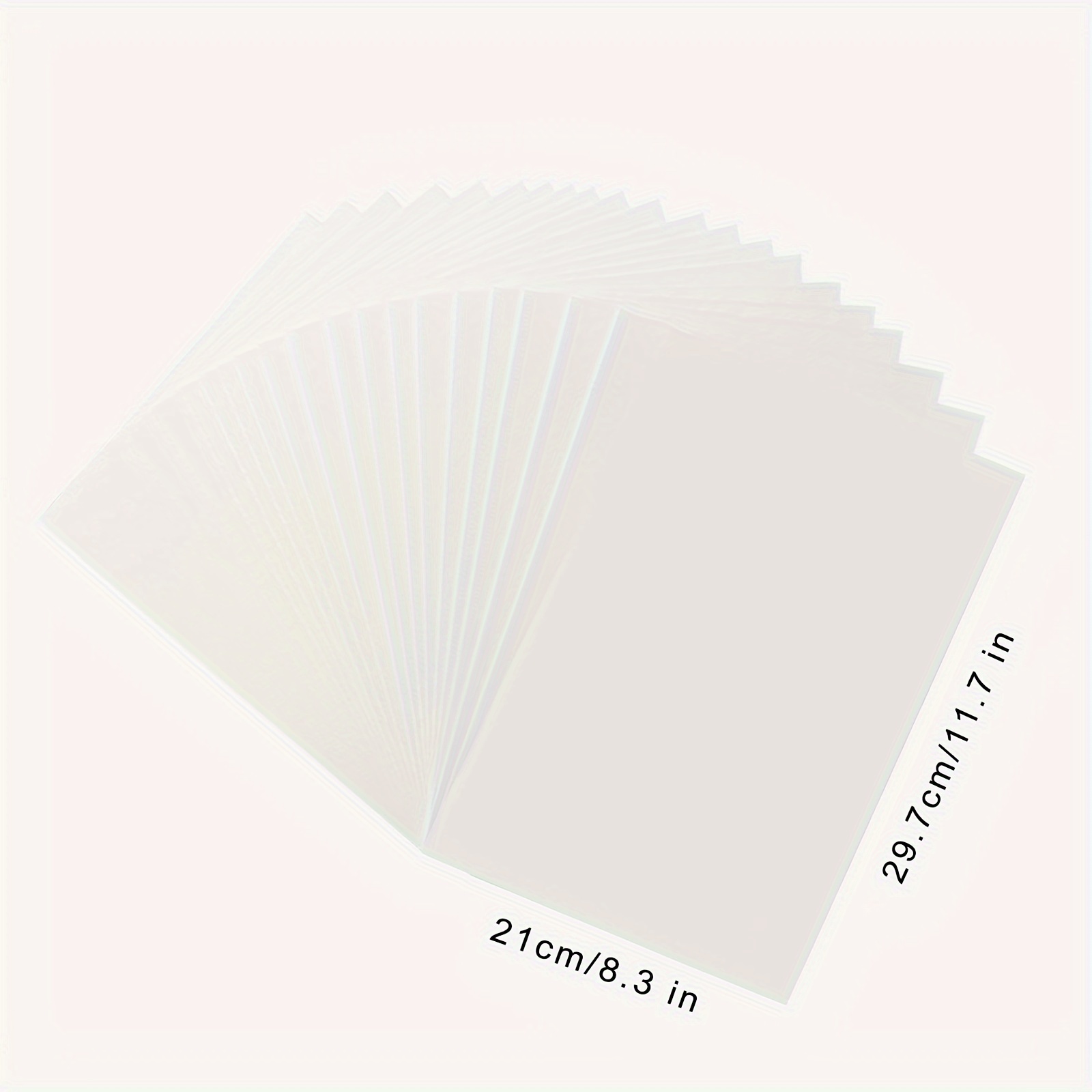 5 Lembar Kertas Decal Watersli - Ink Blotter Paper ulasan dan harga